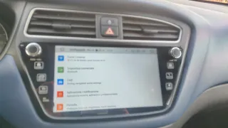 Radio GPS Android 10 Hyundai i20 (2018/19)