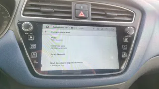 Radio GPS Android 10 Hyundai i20 (2018/19)