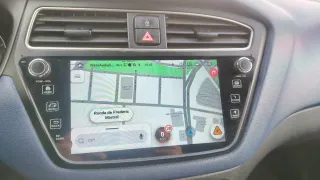 Radio GPS Android 10 Hyundai i20 (2018/19)