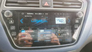 Radio GPS Android 10 Hyundai i20 (2018/19)