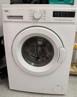 Lavadora TEKA TKL 1068T EU