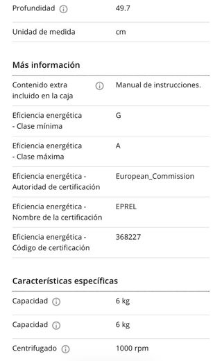Lavadora TEKA TKL 1068T EU