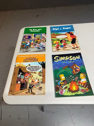 Lote de comics