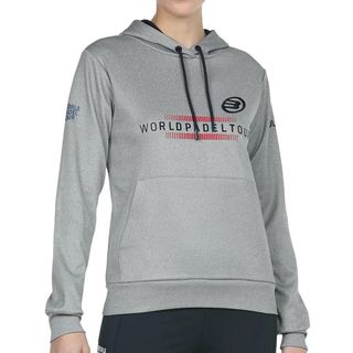 Sudadera Bullpadel Padel Renieba Gris