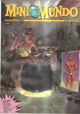 Mini Mundo no 27 - Suplemento Juvenil de El Mundo