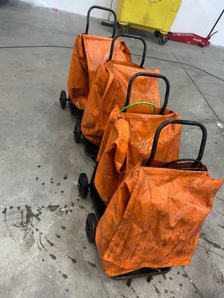4 Carritos de reparto para publicidad