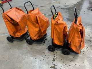 4 Carritos de reparto para publicidad