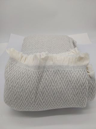 Todocama (230 x 240 cm) - Manta de algodón Extra Suave, Cuatro Estaciones, Colcha Multiusos sofá, Plaid para Cama.