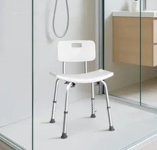Silla de ducha para movilidad reducida