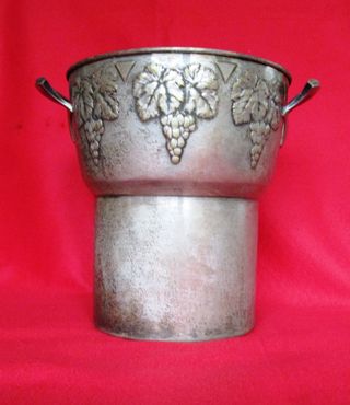 Secchiello Ghiaccio Art Nouveau Uva