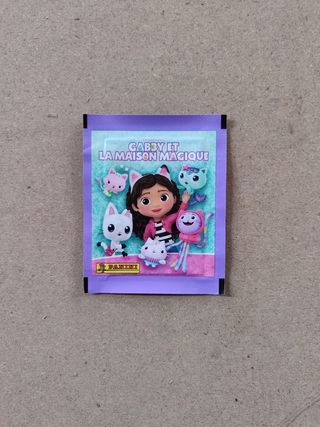 Panini Lote 20 sobres Gabby