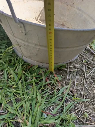 Lote 3 Barreños Metálicos Antiguos