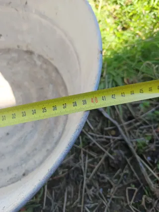 Lote 3 Barreños Metálicos Antiguos