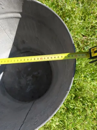 Lote 3 Barreños Metálicos Antiguos