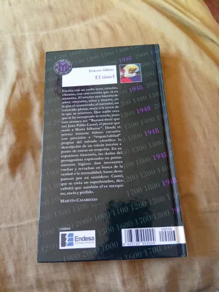 Libro en español el túnel de Ernesto Sábato