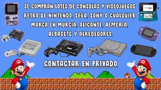Videojuegos y Consolas Retro