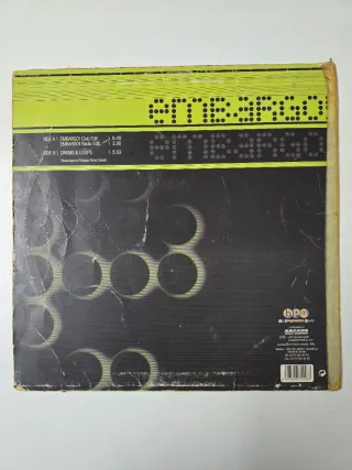 Vinilo Embargo! - Dance & Electro