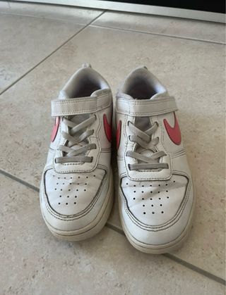 Nike Court Borough Low 2 Scarpe Bambino 34