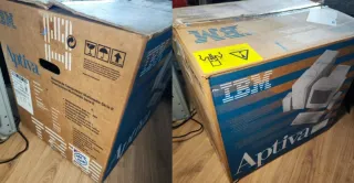Ordenador IBM Aptiva 2137-E30 Pentium MMX 1997