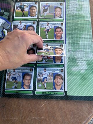 Álbum Liga 2001/2002 Fútbol Oficial