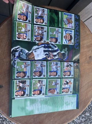 Álbum Liga 2001/2002 Fútbol Oficial