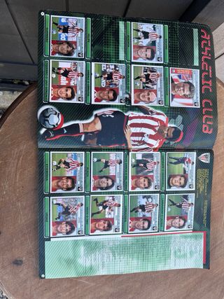 Álbum Liga 2001/2002 Fútbol Oficial