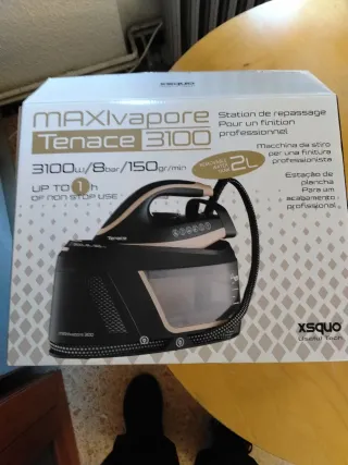 Plancha Vapor MAXIvapore Tenace 3100