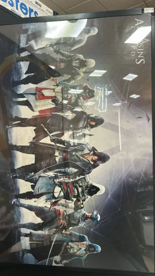 Póster Assassin's Creed Saga