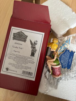 Figura Campanilla Jim Shore Disney Traditions