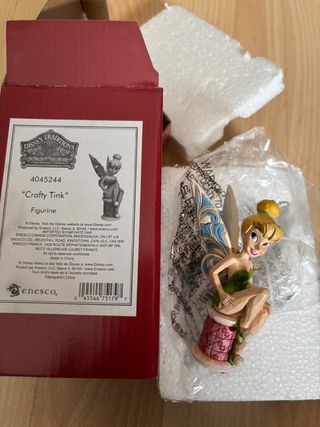 Figura Campanilla Jim Shore Disney Traditions