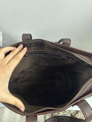 Bolso Carolina Herrera CH Beige/Marrón