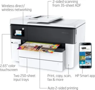 Impresora HP OfficeJet Pro 7740 Wide (NUEVA)