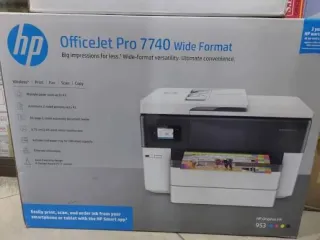 Impresora HP OfficeJet Pro 7740 Wide (NUEVA)