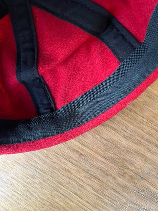 Gorra Marin Miki Saint James Lana Roja