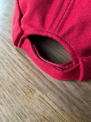 Gorra Marin Miki Saint James Lana Roja