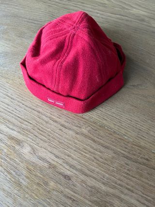 Gorra Marin Miki Saint James Lana Roja