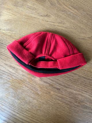 Gorra Marin Miki Saint James Lana Roja