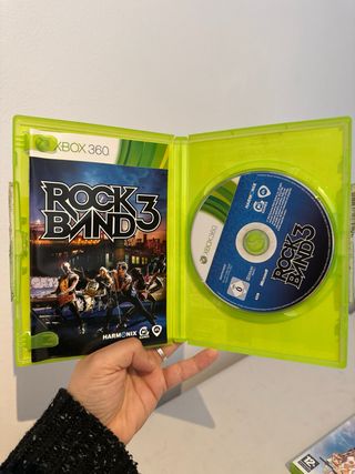 Rock Band 3 Xbox 360