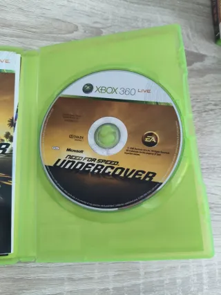 Need for Speed Undercover Xbox 360