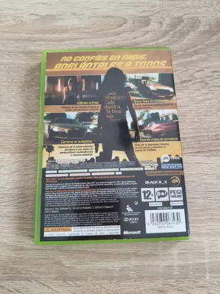 Need for Speed Undercover Xbox 360