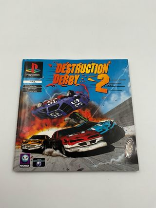 Destruction Derby 2 Playstation 1