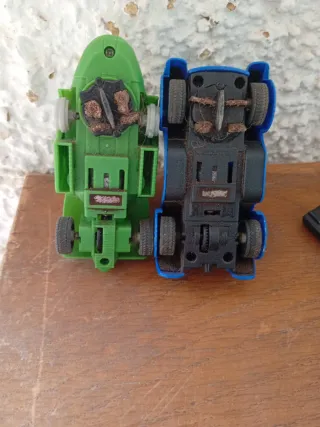 Pistas y coches Scalextric Carrera GO