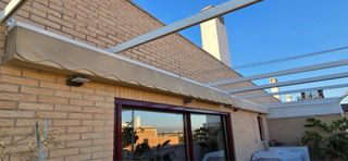 2 Tende a Pergola Beige