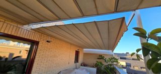 2 Tende a Pergola Beige