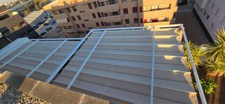 2 Tende a Pergola Beige