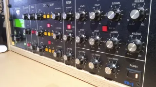 Studio Electronics SE-1 (clon Moog)
