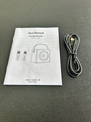 KARAOKE PORTATIL VOZKOM