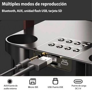 KARAOKE PORTATIL VOZKOM