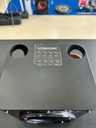 KARAOKE PORTATIL VOZKOM