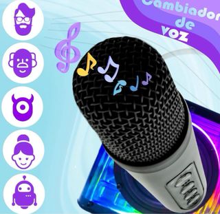 KARAOKE PORTATIL VOZKOM